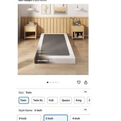 Twin Box Frame