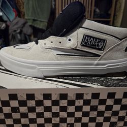 Half Cab Skate Wafflecone Vans