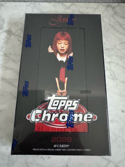 Topps Jennie Sealed box