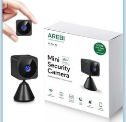 Next-Generation Smart 4K Indoor Security Camera