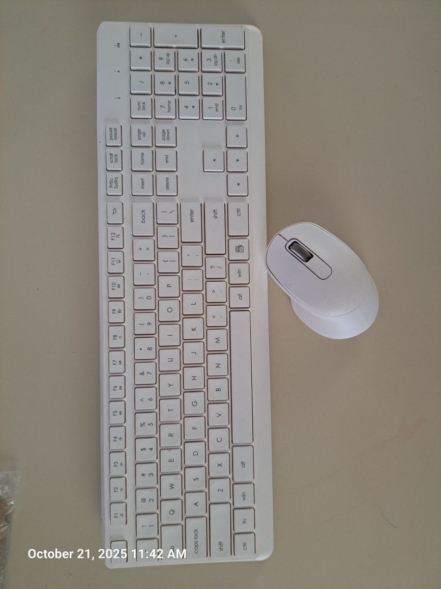 Wireless Keyboard And Mouse