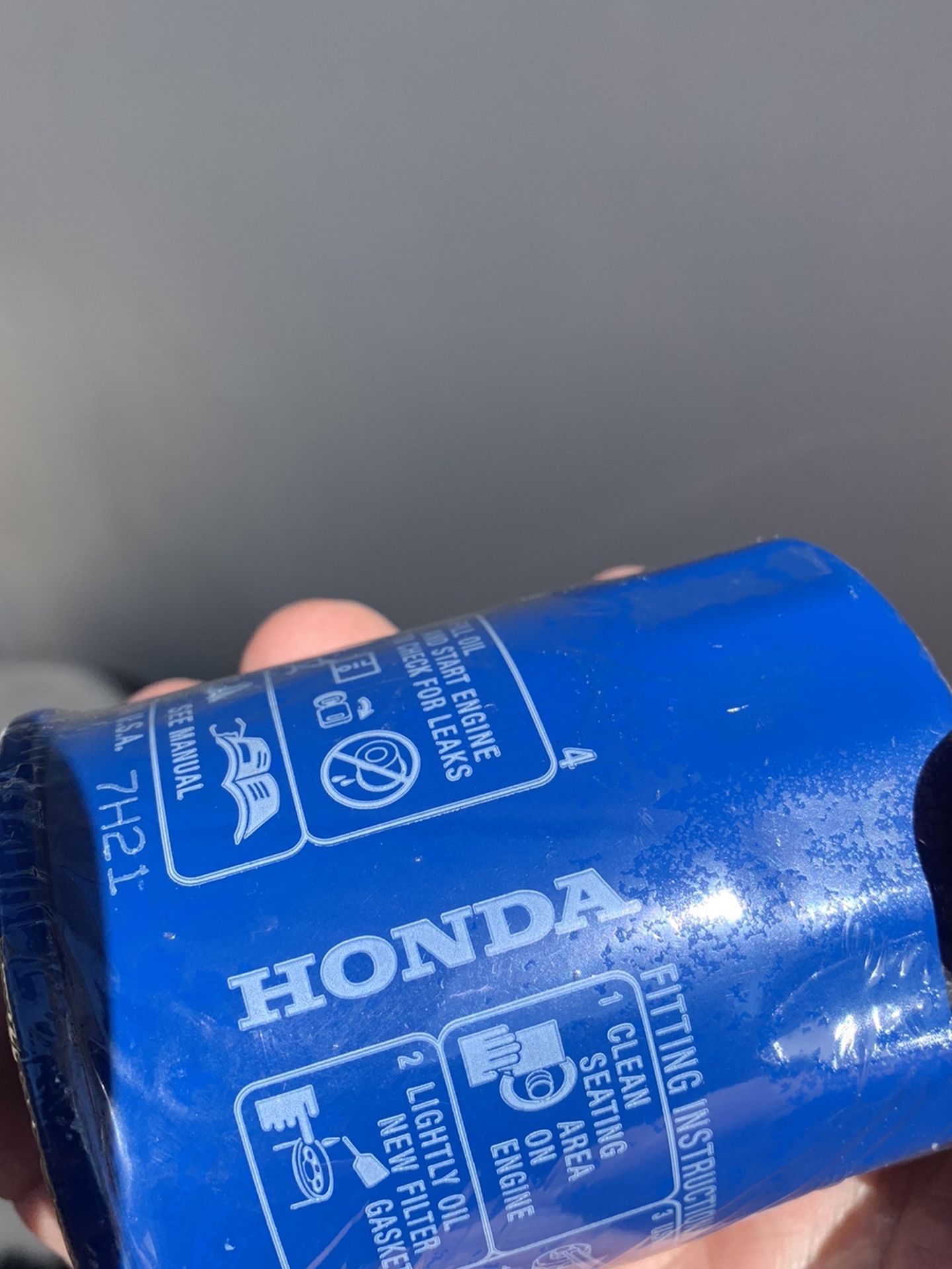 Oil filter