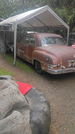 1950 Dodge cornet