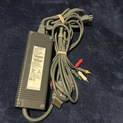 360 Xbox Power Brick N Av Cord