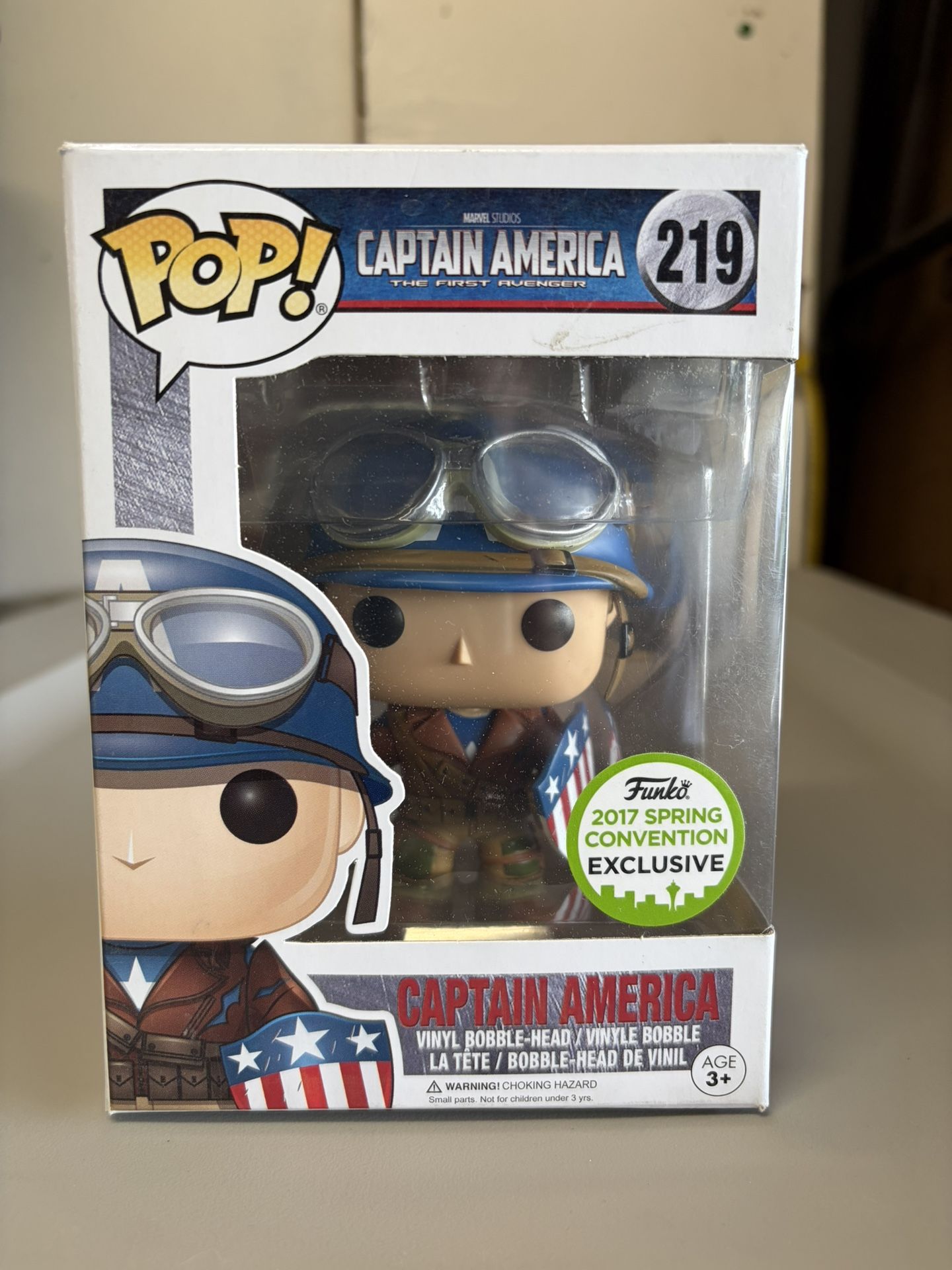 Funko Pop Vinyl Captain America 219 $30 Firm Cash