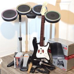 Rock Band Playstation 3 Slim Bundle 