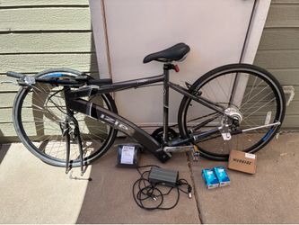 Electric Pedal Assist Bike