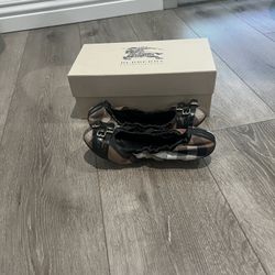 Burberry Ballet Shoes Authentic