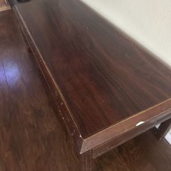 Solid Wood Coffee Table 