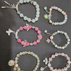 Glass Bead Bracelets