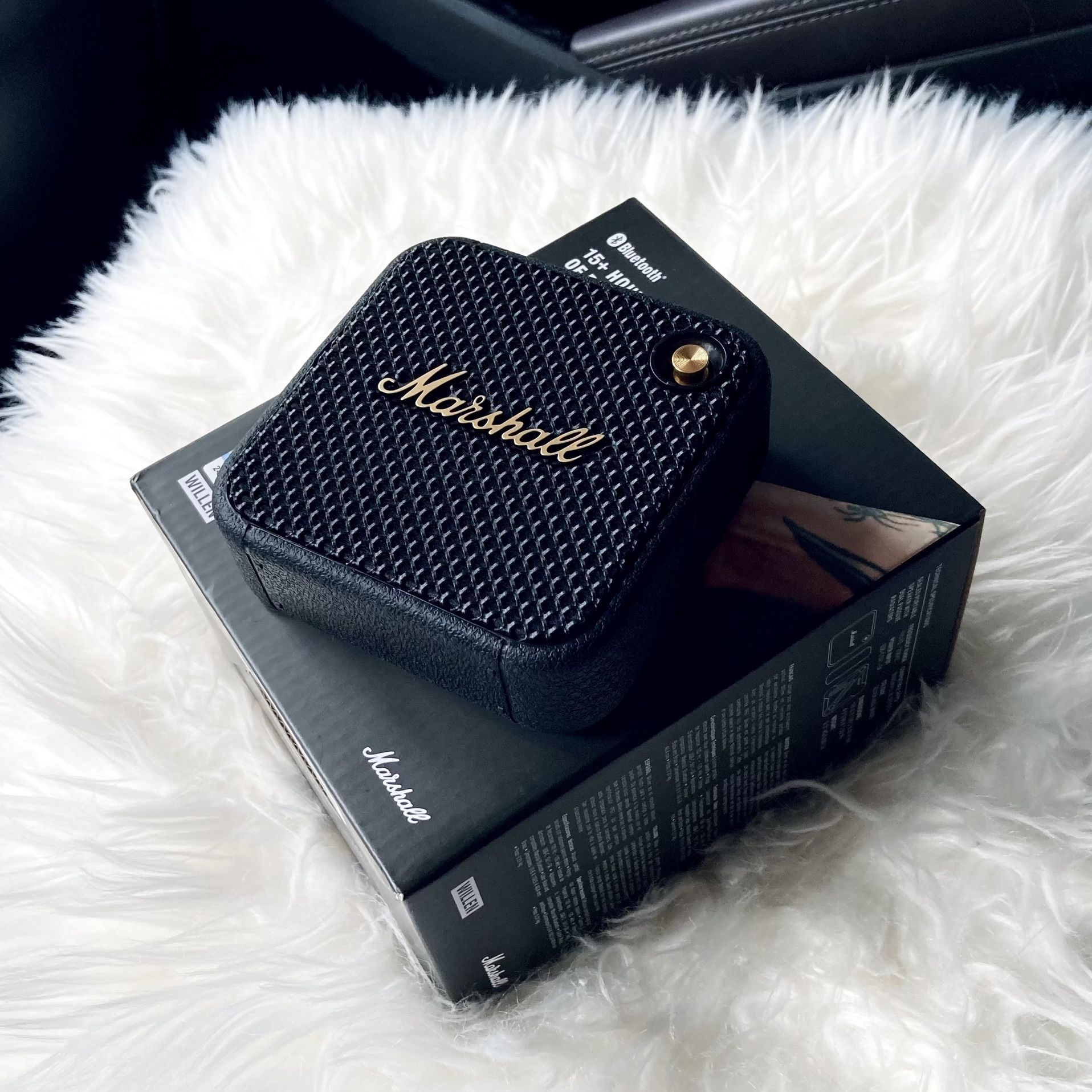 Marshall Willen Brand New Portable Compact Speaker