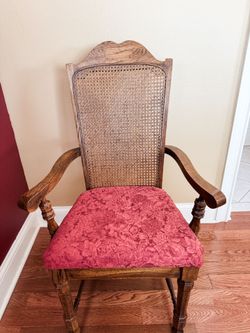 Dining room table and chairs