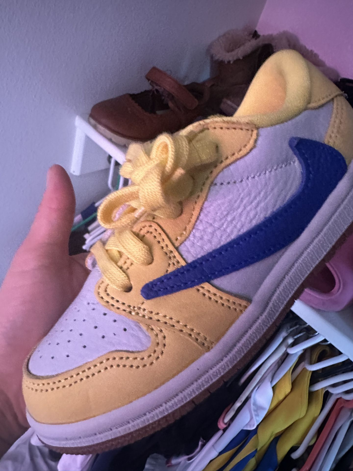 Cactus Jack Jordan Low