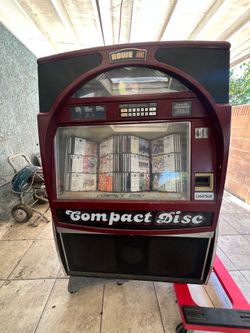 Rowe AMI LaserStar Compact Disc Jukebox