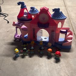 Little People Princess Castle