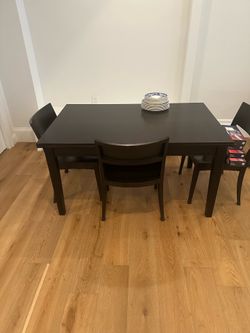 Free Crate and Barrel Extension Dining Table 56-88 Inches