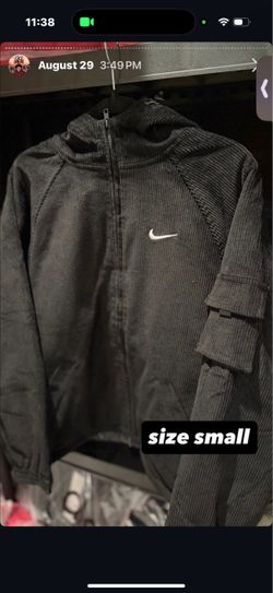 Nike x Supreme Full-Zip Hoodie Size Small