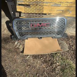 2019-22 GMC Sierra denali Chrome Grille With Camera