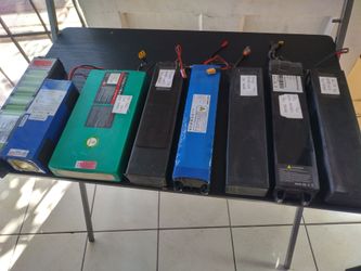 Super Low!! Priced to sell - e scooters/ e bike - batteries - $40- $60 -$80 - 36v / 42v