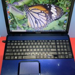 ..TOSHIBA SATÉLITE . .L855S….120 GB SSD...6.0 RAM . READY FOR CLASSES ON LINE OR WORK FROM HOME