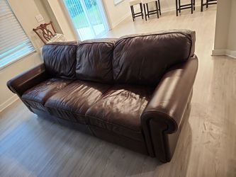 Leather Sofa 450 For In Charlotte