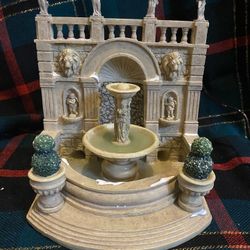 Camden Park Square And Working Fountain Department 56