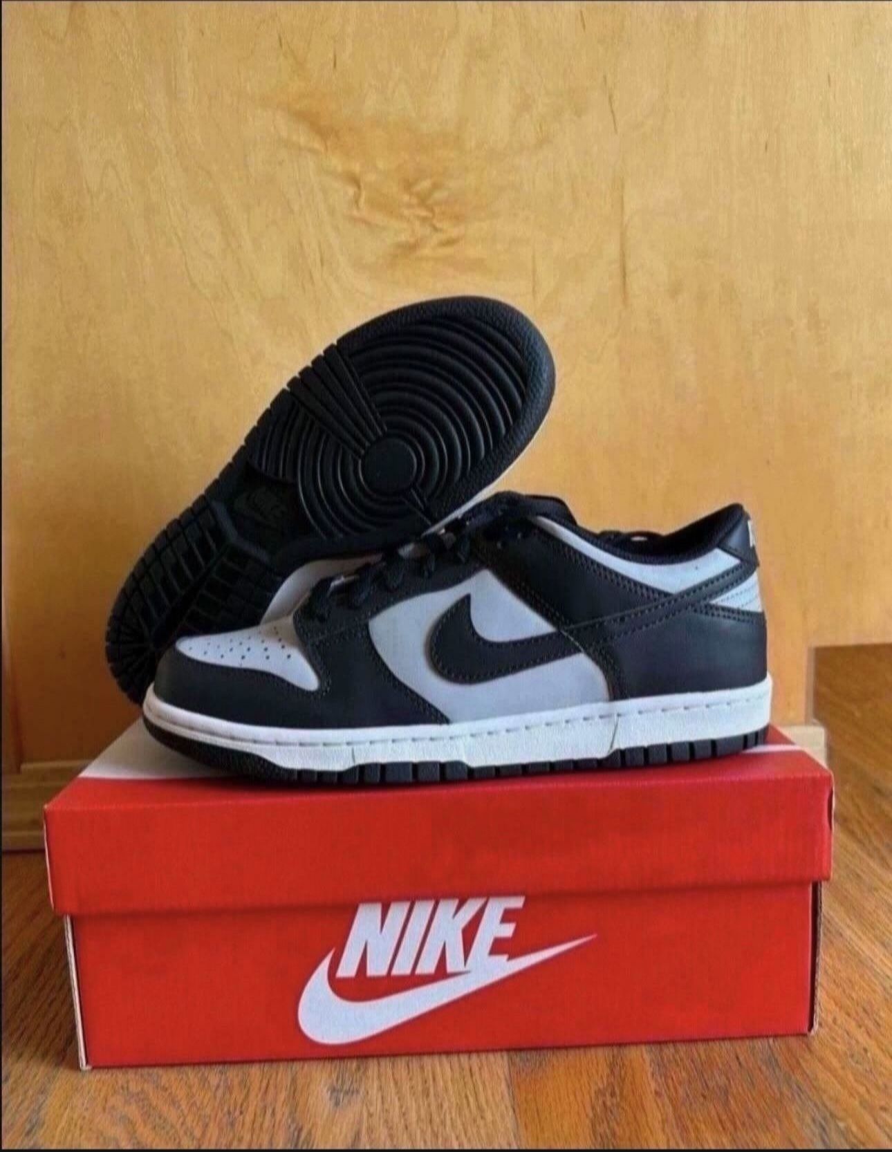 Nike Dunk Low Georgetown Grey GS Size 7Y/8.5 Women’s CW1590-004 Brand New