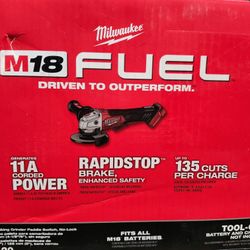 MILWAUKEE M18 FUEL GRINDER 