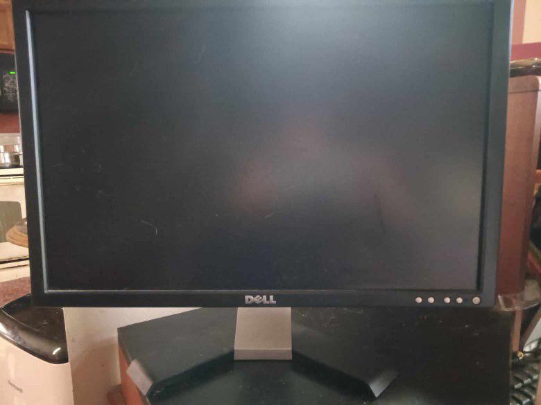 Dell Lcd Computer Monitor 