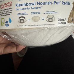 Pet Bowl Refill 