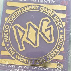 Micro Tournament Game Pack Pog 