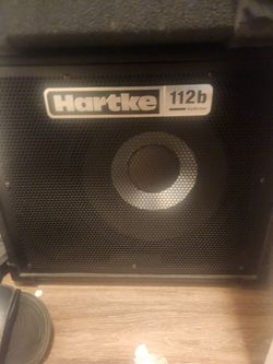 Hartke 112b speaker(no amp)