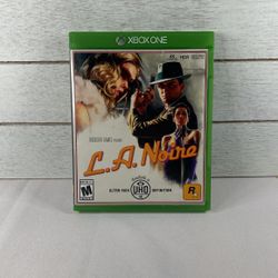 Xbox One L.A. Noire
