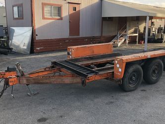 Equipment Trailer