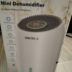 Dehumidifier For Small Space/ Bedroom 