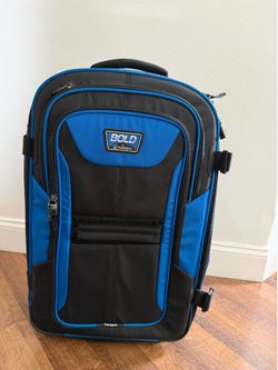 Large check in Suitcase