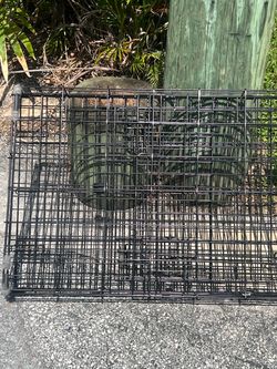Dog cage