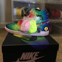Jordan 1 J Balvin