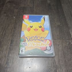 Pokemon Let's Go Pikachu
