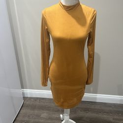 New Mustard Yellow  Dresses
