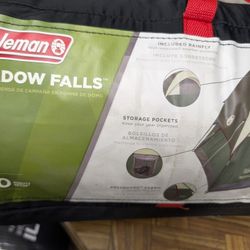 Coleman Meadow Falls 5 Person Dome Tent Backpacking