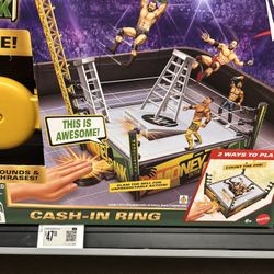 Money In The Bank WWE Ring