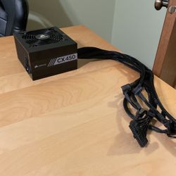 Corsair CX450 Non-Modular Power Supply