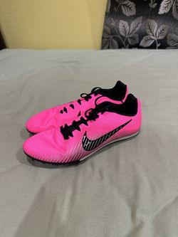  Nike Track Spikes Women’s Pink Size 8 