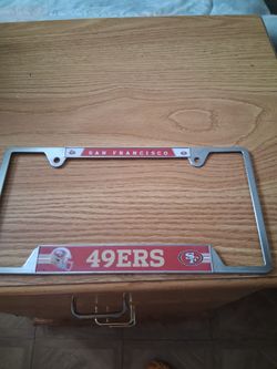 Porta placas de lo 49 ERS