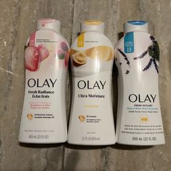 Body Wash Olay All For $15