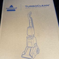 Turbo clean Carpet Cleaner 