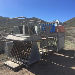 Metal Livestock Feeders $25 And Up