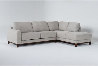 Amherst Cobblestone 2 Piece 114" Sectional With Left Arm Facing Chaise