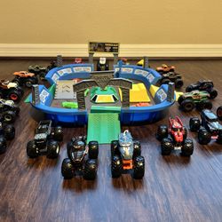 Monster Trucks Arena And Trucks
